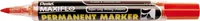 MARKER MAXIFLO PENTEL NLF50 PUNANE, ÜMARA OTSAGA.2-4,5MM PENTEL