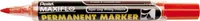MARKER MAXIFLO PENTEL NLF60 PUNANE, LÕIGATUD OTS.2,0/4,5MM PENTEL