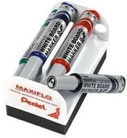MARKERID VALGETAHVLILE TOPSIS 4 VÄRVI+SVAMM MAXIFLO PENTEL MWL5M-4N