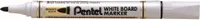 MARKER VALGETAHVLILEMW85 PENTEL MUST 4,2MM PENTEL