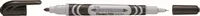 MARKER N65W-A PENTEL MUST, KAHE OTSAGA 1,0/3,5MM PENTEL