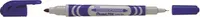 MARKER N65W-C PENTEL SININE, KAHE OTSAGA 1,0/3,5MM PENTEL