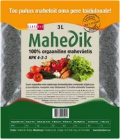 MAHEVÄETIS MAHEDIK 3L NPK 4-3-4 