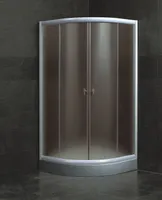 DUŠINURK NOVE OW-LT12 SILVER 80X80X15/200CM