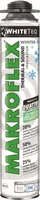 MONTAAZIVAHT MAKROFLEX WHITETEQ PRO WINTER 750ML BAL