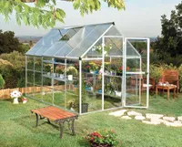 KASVUHOONE HYBRID 5,66M²