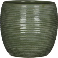 LILLEPOTIÜMBRIS MICA DECORATIONS LOOMY H22XØ24CM ROHELINE