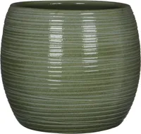 LILLEPOTIÜMBRIS MICA DECORATIONS LOOMY H26XØ28CM ROHELINE