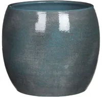 LILLEPOTIÜMBRIS MICA DECORATIONS LESTER H22XØ24CM SININE