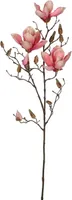 KUNSTLILLEOKS MICA DECORATIONS MAGNOOLIA 88CM ROOSA
