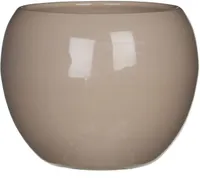 LILLEPOTIÜMBRIS MICA DECORATIONS MONET H11XØ14CM BEEŽ