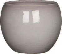 LILLEPOTIÜMBRIS MICA DECORATIONS MONET H11XØ14CM TAUPE