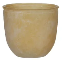 LILLEPOTIÜMBRIS MICA DECORATIONS LINDE H13XØ15CM HELEKOLLANE