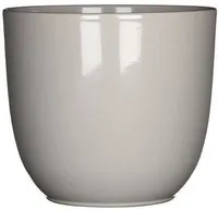 LILLEPOTIÜMBRIS MICA DECORATIONS TUSCA H11XØ12CM BEEŽ