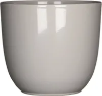 LILLEPOTIÜMBRIS MICA DECORATIONS TUSCA H20XØ22,5CM BEEŽ
