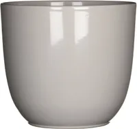 LILLEPOTIÜMBRIS MICA DECORATIONS TUSCA H28,5XØ31CM BEEŽ