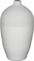 LILLEPOTIÜMBRIS MICA DECORATIONS KARI BOTTLE ROUND WHITE - H33XØ19CM VALGE
