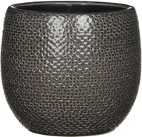 LILLEPOTIÜMBRIS MICA DECORATIONS GABRIEL H14XØ16CM HALL