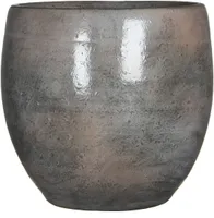 LILLEPOTIÜMBRIS MICA DECORATIONS INGMAR H27XØ27CM TAUPE