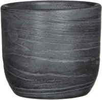 LILLEPOTIÜMBRIS MICA DECORATIONS SIGGY H13XØ14CM HALL