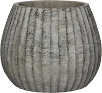 LILLEPOTIÜMBRIS MICA DECORATIONS ZANE H24,5XØ30CM HELEHALL