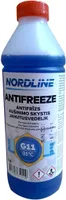 JAHUTUSVEDELIK NORDLINE -35°C (G11) 1L SININE