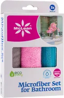 MIKROKIUDLAPP MCLEAN 35X35CM 3TK/PAKK