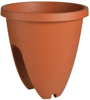 RÕDUKAST LILLESILD GARDENICO BALCONIA OVI Ø26CM TERRACOTTA