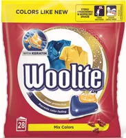 PESUVAHEND WOOLITE GEELKAPSLID DUAL COLOR 28TK
