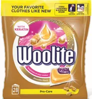 PESUVAHEND WOOLITE GEELKAPSLID DUAL PRO-CARE 28TK