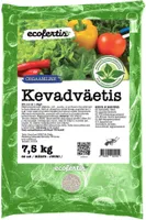 ORGAANILINE KEVADVÄETIS ECOFERTIS 7,5KG