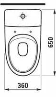 WC-POTT KOMPAS E LAUFEN ALLAJOOKS + PRILL-LAUD