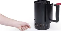 GRILLSTARTER BARBECOOK