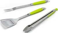 GRILLIMISKOMPLEKT BARBECOOK KIWI KAHVEL+LABIDAS+TANGID