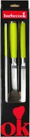 GRILLIMISKOMPLEKT BARBECOOK KIWI KAHVEL+LABIDAS+TANGID