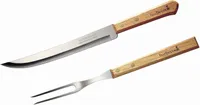 KOMPLEKT KAHVEL JA NUGA BARBECOOK