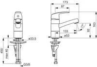 VALAMUSEGISTI ORAS SAFIRA 1015F