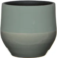 LILLEPOTIÜMBRIS MICA DECORATIONS KARI H13XØ14CM ROHELINE