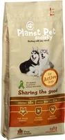 LEMMIKLOOMA TÄISTOIT TÄISKASVANUD KOERTELE PLANET PET SOCIETY KANA-RIISI 15KG