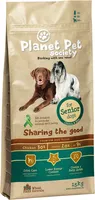 LEMMIKLOOMA TÄISTOIT EAKATELE KOERTELE PLANET PET SOCIETY KANA-RIISI 15KG