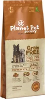 LEMMIKLOOMA TÄISTOIT TÄISKASVANUD KOERTELE PLANET PET SOCIETY KANA-KARTULI 12KG