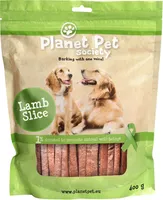 LEMMIKLOOMA MAIUS KOERALE PLANET PET SOCIETY LAMBALIHARIBAD 400G