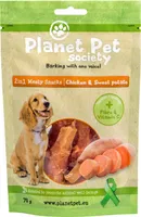 LEMMIKLOOMA 2IN1 MAIUS KOERALE PLANET PET SOCIETY KANA-BATAAT 70G