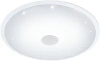 LAELAMP EGLO LANCIANO 80W LED 7800LM D860 KRISTALLEFEKT DIM