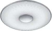 PLAFOON LOTUS 45W LED 4000LM 3000-5500K 60CM VALGE PULT