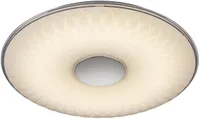 PLAFOON LOTUS 45W LED 4000LM 3000-5500K 60CM VALGE PULT