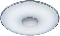 PLAFOON LOTUS 45W LED 4000LM 3000-5500K 60CM VALGE PULT