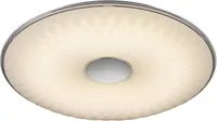 PLAFOON LOTUS 70W LED 6500LM 3000-5500K 80CM VALGE PULT