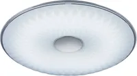 PLAFOON LOTUS 70W LED 6500LM 3000-5500K 80CM VALGE PULT