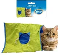 KASSILELU MÄNGUTUNNEL DUVO+ 50X38X0,5CM SININE